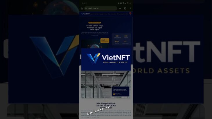 VietNFT – Số hóa tài sản thực bằng công nghệ Blockchain