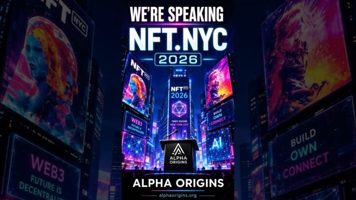 We are Speaking at NFT NYC 2026!!!