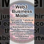 Web3 Business Model #WabiSabiAI #Zen #Web3 #NFT #blockchain