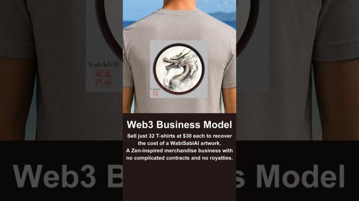 Web3 Business Model #WabiSabiAI #Zen #Web3 #NFT #blockchain