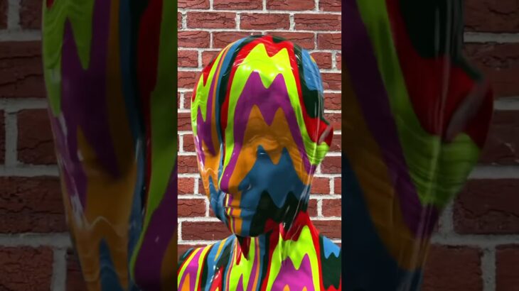 Wet Head By Schoony in AR! #Shorts #art #nft