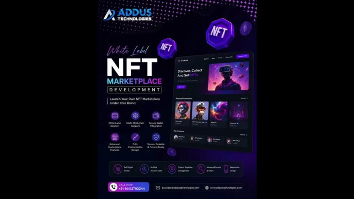 White Label nft Marketplace Development #nft  #nftmarketplace #development #usa #uk #uae  #nftart