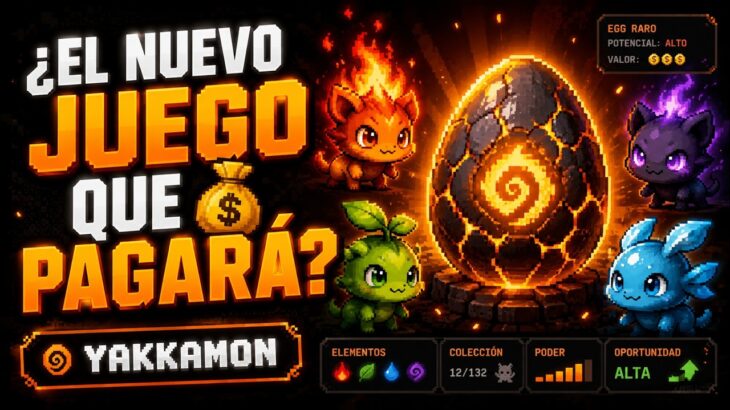 🔥 YAKKAMON: Cómo Empezar desde CERO 🥚 | Registro, Puntos, Ranking y NFT GRATIS