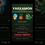 Yakkamon #Nft Airdrop #ronin