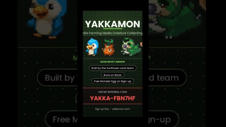 Yakkamon #Nft Airdrop #ronin
