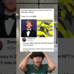 YouTuber Logan Paul purchased this NFT for $635,000 in 2021.