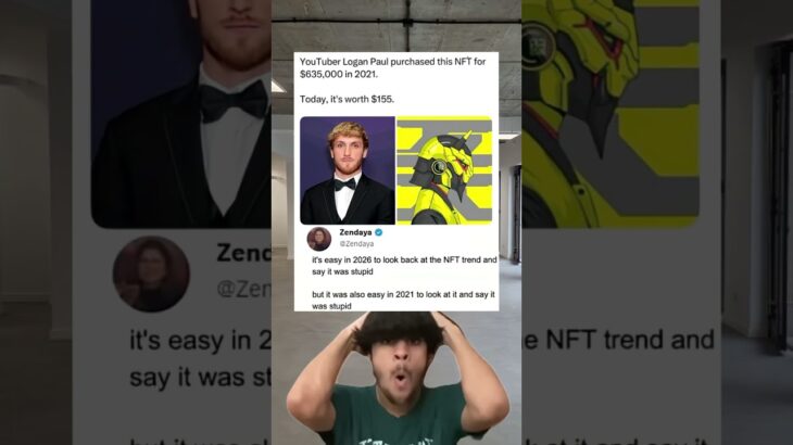 YouTuber Logan Paul purchased this NFT for $635,000 in 2021.
