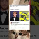 YouTuber Logan Paul purchased this NFT for $635,000in 2021. #memes #funny#shorts