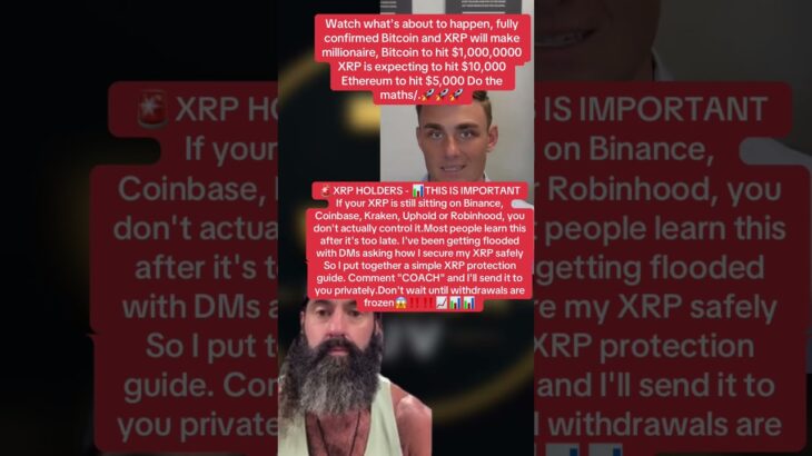 #fyp #xrptothemoon #millionaire #buythedip #cryptofuture #nft #motivation #btc