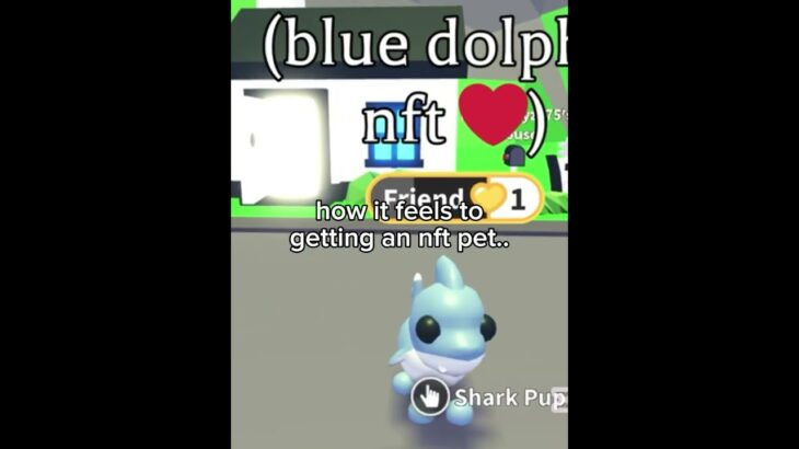 how it feels getting an nft pet.. 😭🫶 #roblox #adm #adoptme #unflop
