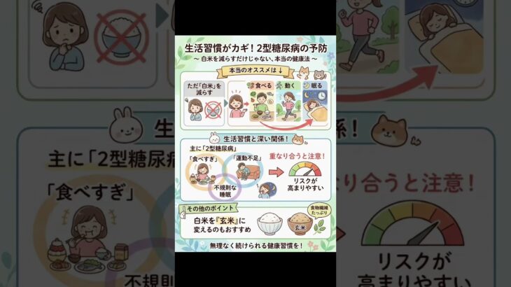 糖尿病の予防法　#理学療法士 #kindle #健康 #糖尿病 #糖尿病予防