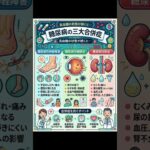 糖尿病の合併症　#理学療法士 #kindle #健康 #糖尿病 #糖尿病予防