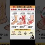 糖尿病と切断　#理学療法士 #kindle #健康 #糖尿病 #糖尿病予防