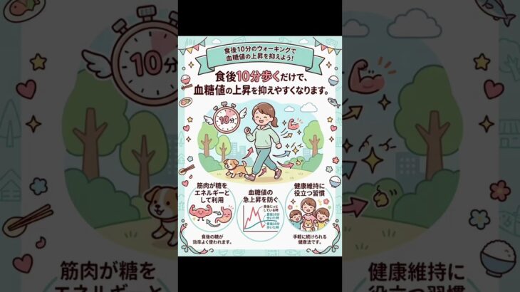 糖尿病とウォーキング　#理学療法士 #kindle #健康 #糖尿病 #血糖値
