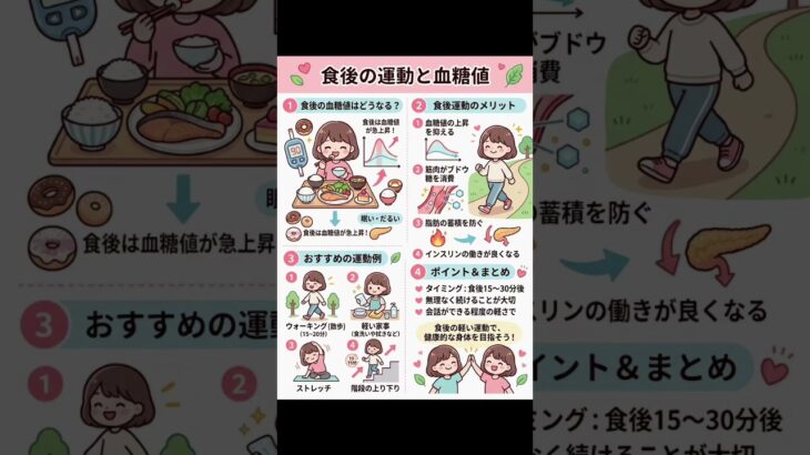 運動と血糖値　#理学療法士 #健康 #kindle #糖尿病 #血糖値