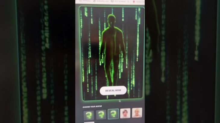 #nft #matrixnft #matrix #thematrix #nfts #dogitalart #Shorts #marcinteodoru
