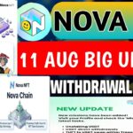 nova nft new update today//nova nft new update today withdrawal//treasure nft new update