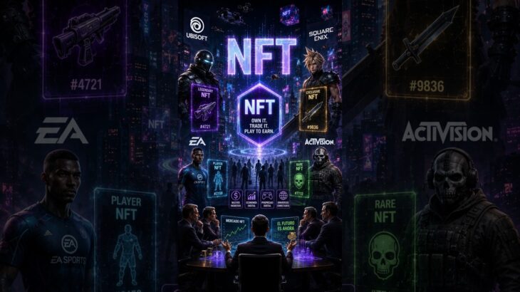 #short El fracaso de los NFT en los videojuegos