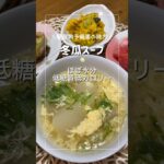 【🍈血糖値急上昇を抑制】ついでにむくみ解消#shorts #糖尿病 #血糖値 #今日の晩ごはん