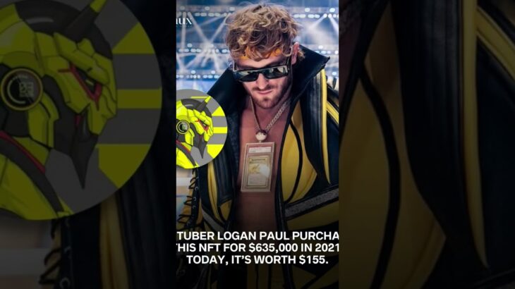 #shorts #short #loganpaul #youtibeshorts #nft #money #news #viral #shortvideo #viral #trendingvideo