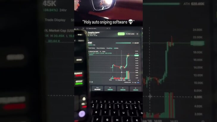 sniping bot for memecoins #bitcoin #nft #cryptonews