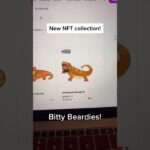 #stitch with _hawke_ First ever bearded dragon NFT collection! 🦎🦎🦎 #nft #beardedragon #pets