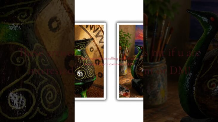 these artworks are selling as nft if u are interested let me know.// Only God and time!!!