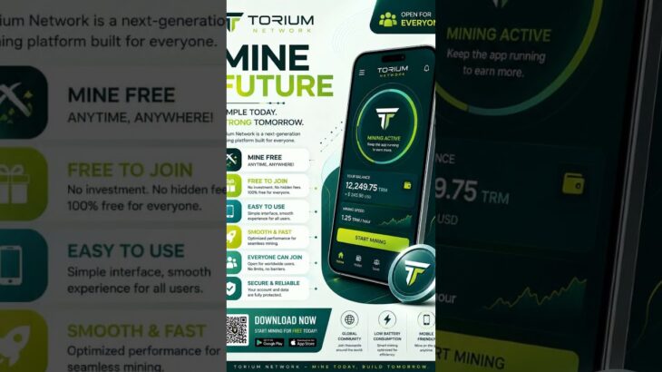 #toriumnetwork #cryptocurrency #bitcoin #nft $Tor