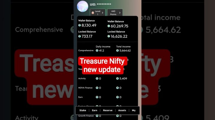 treasure NFT new update l Nova NFT new update today #novanft