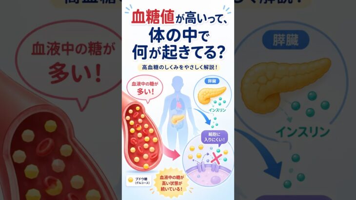 糖尿病になってませんか？　#看護師 #看護学生 #国家試験 #役立つ情報 #糖尿病