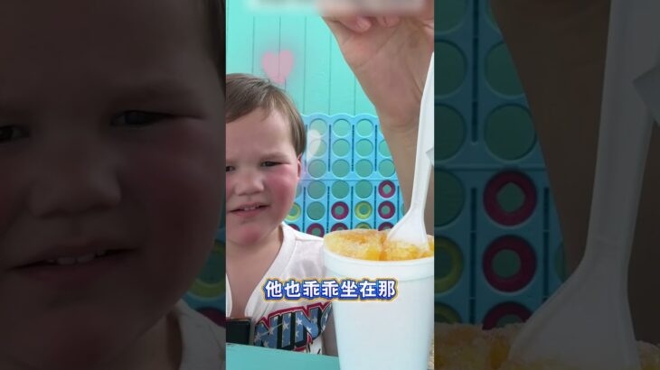 患有糖尿病的母親，用試紙幫兒子擋掉每一口可能超標的糖