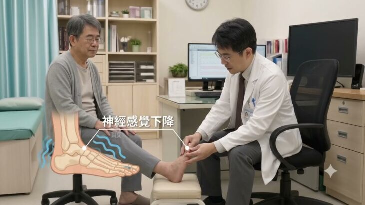 糖尿病足傷口不痛，不代表安全