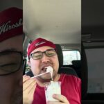 白桃バニラミックス　ミニストップ　#おいしい  #コンビニアイス #糖尿病 #ミニストップ