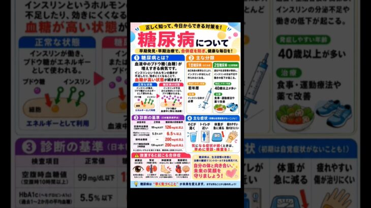 見えない病気と闘う人たち#糖尿病