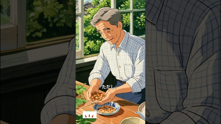 実はナッツがおすすめされる理由  #健康習慣 #血糖値 #糖尿病予防  #シニア健康研究所