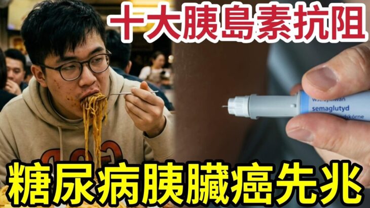知道救一命！身上「以下症狀」身體正在求救！恐糖尿病「殺到埋身」隨時變成胰臟癌！胰島素抗阻「十大徵兆」
