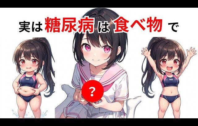【糖尿病の食事】”あの食材”を食べると、糖尿病の予防になります