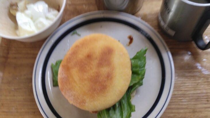 自炊 糖尿病 めし ハワイアン 厚盛 ハンバーグ