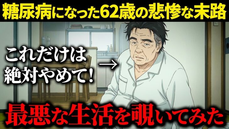 「自覚症状はない」そう答えた男が糖尿病と診断されるまでの衝撃の生活とは？
