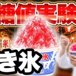 【血糖値実験】夏といえばかき氷！！“ほぼ氷”だから大丈夫？糖尿病内科医が血糖値を測った結果…【夏祭り】【糖尿病予防】
