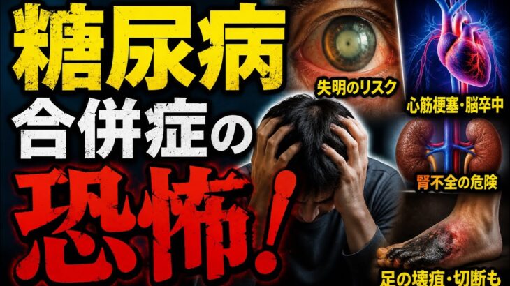 糖尿病合併症の恐怖！語ります！インドネシア🇮🇩ジャカルタにて