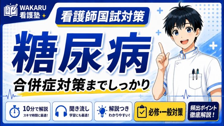 糖尿病について