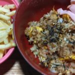 糖尿病 めし チャーハン