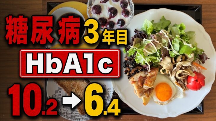 糖尿病発覚から数値改善のために、やめたこと・始めたこと・続けたこと【糖尿病の食事】