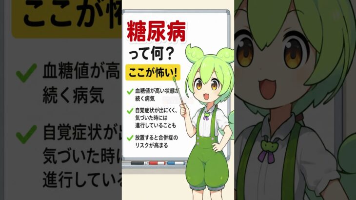 糖尿病って何なのだ？