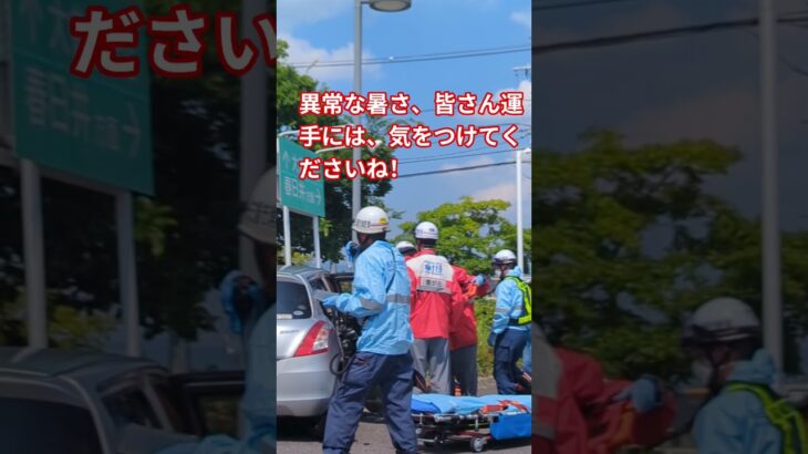 緊急速報！イオン守山店で、事故発生！#事故 #車 #糖尿病