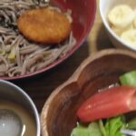 自炊 糖尿病めし そば