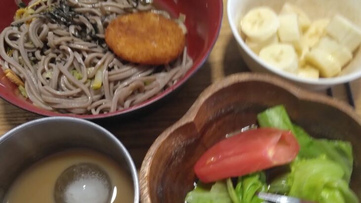 自炊 糖尿病めし そば