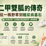 二甲雙胍的傳奇：從一株野草到糖尿病治療的“第一神藥”