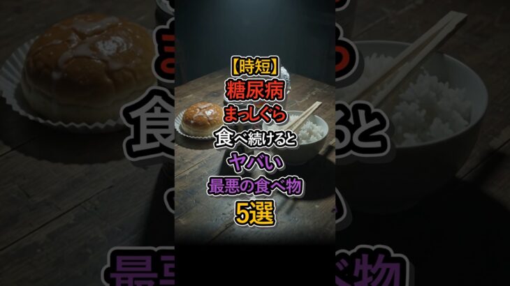 【時短】あなたの食生活は大丈夫？糖尿病リスクチェック #健康 #糖尿病 #糖尿病 #血糖値 #血糖値スパイク #健康 #食事改善